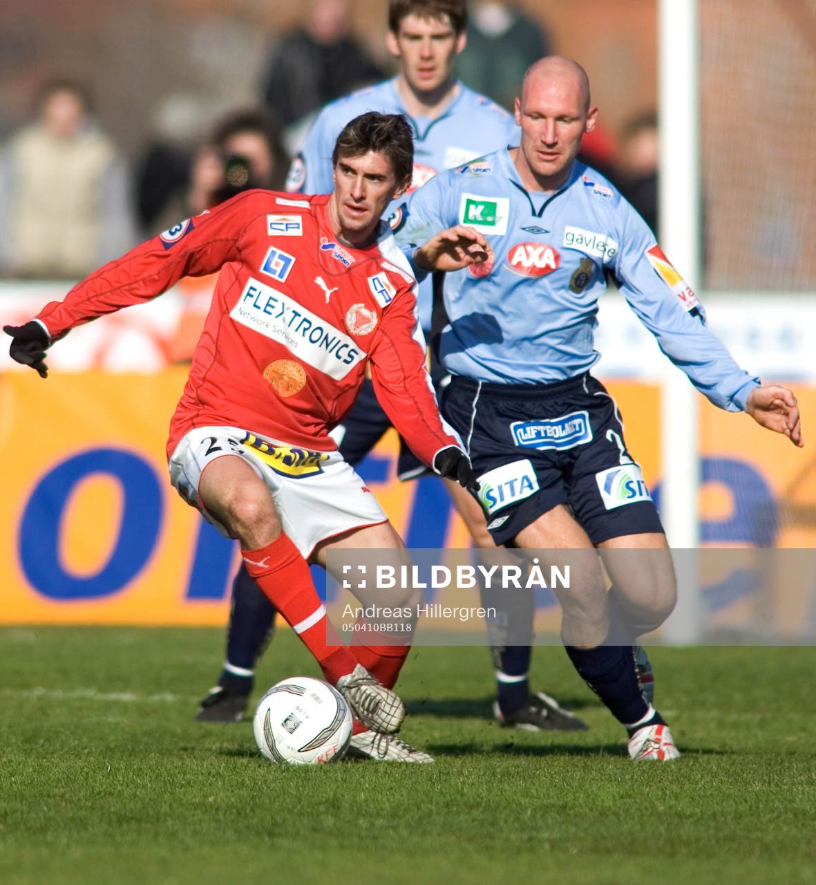 César Santin och Thomas Hedlund