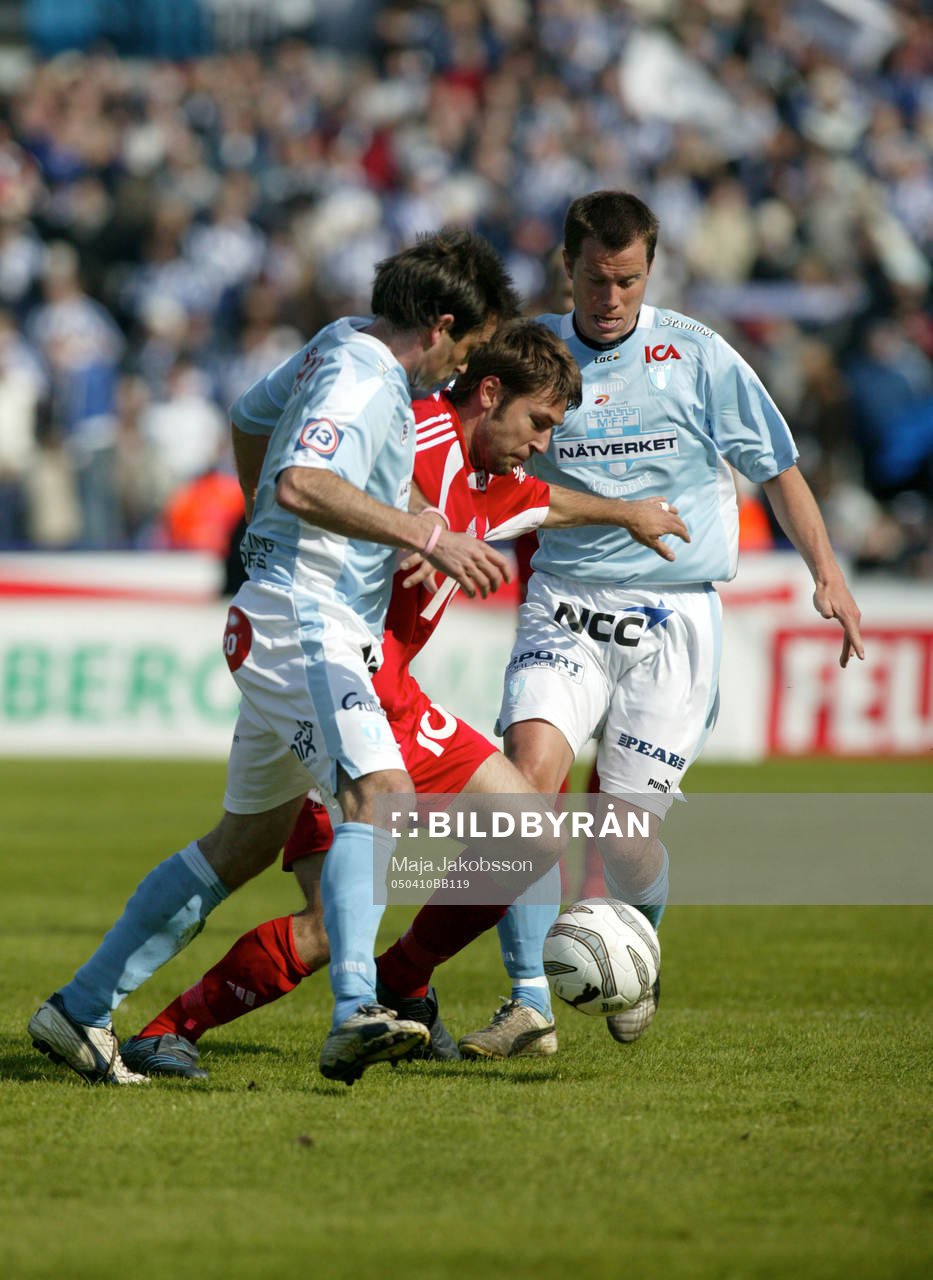 Stefan Selakovic med boll