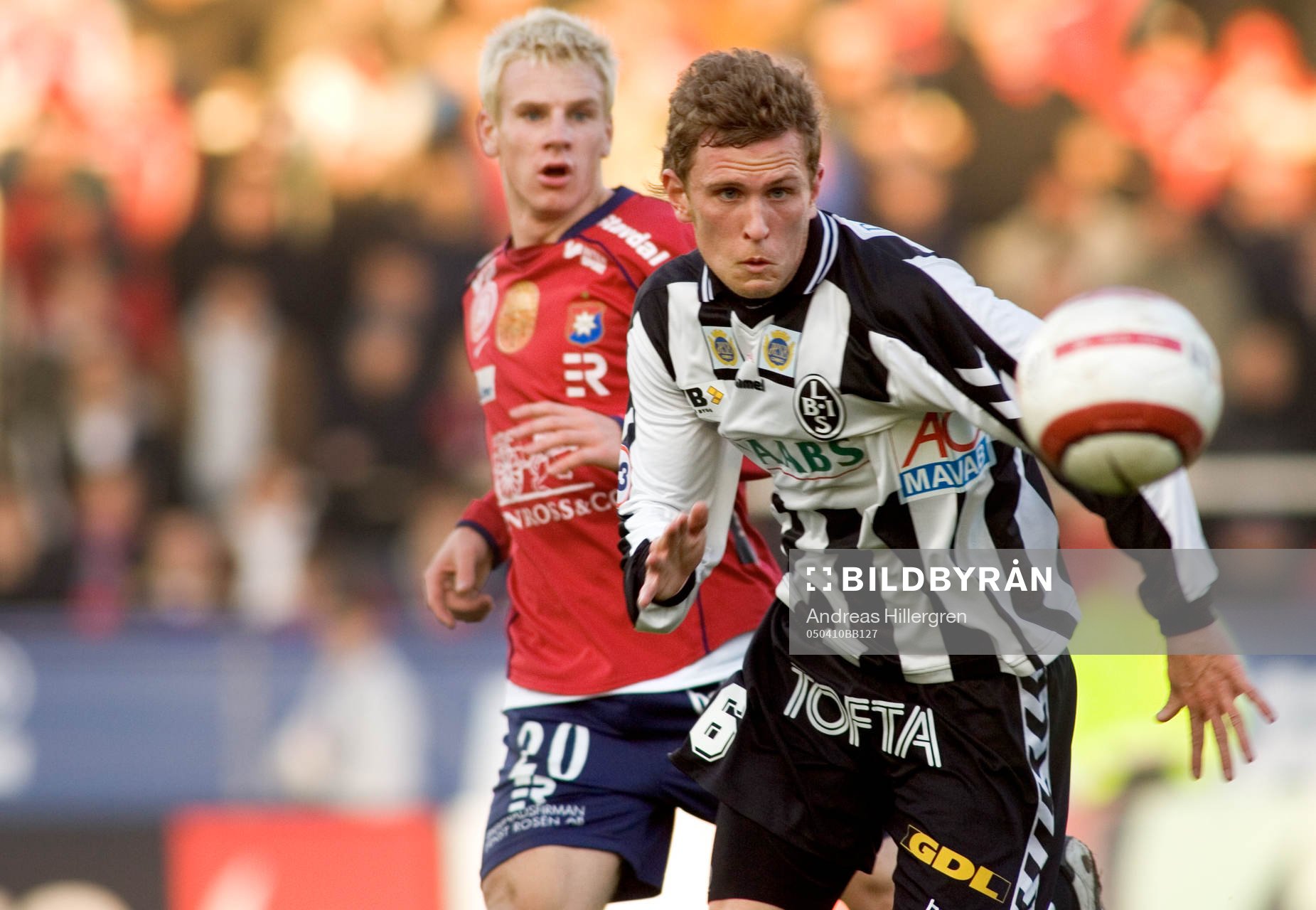 Johan Karlefjärd, Örgryte och Pontus Segerström,
