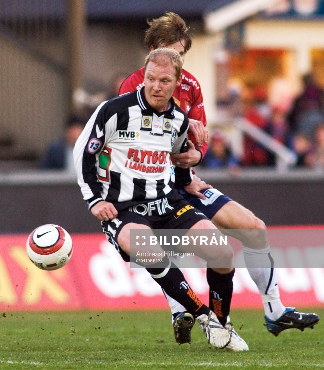 Jörgen Pettersson, Landskrona