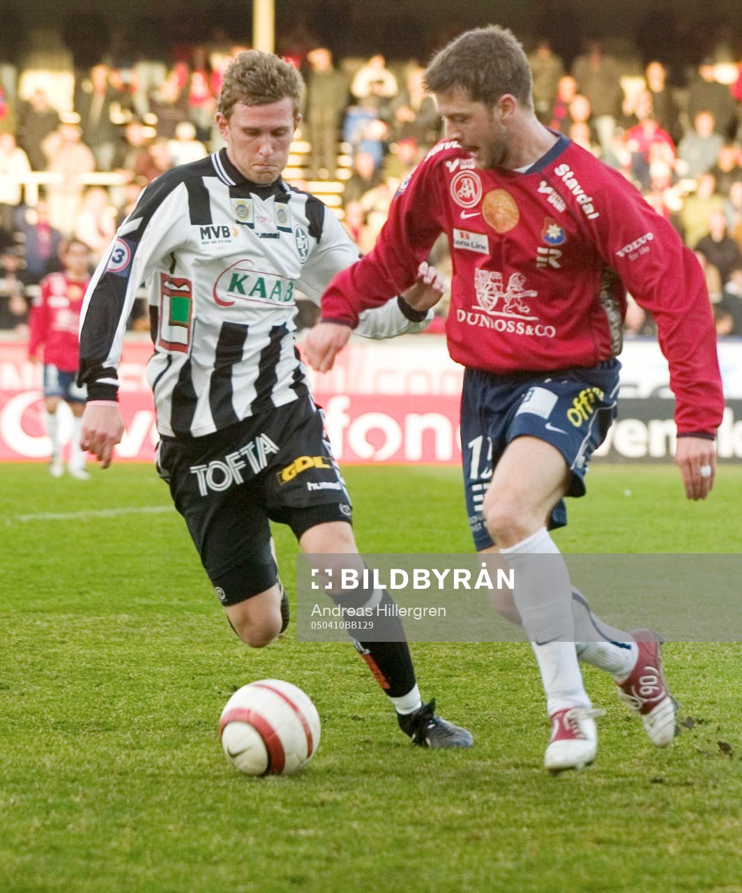 Johann Gudmundsson, Örgryte och Pontus Segerström,