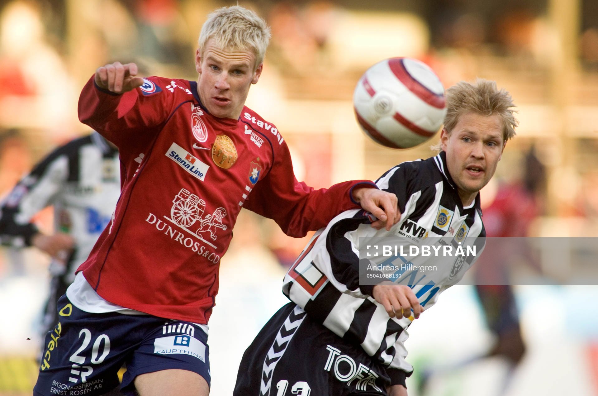 Johan Karlefjärd, Örgryte och Matthias Eklund, Landskrona