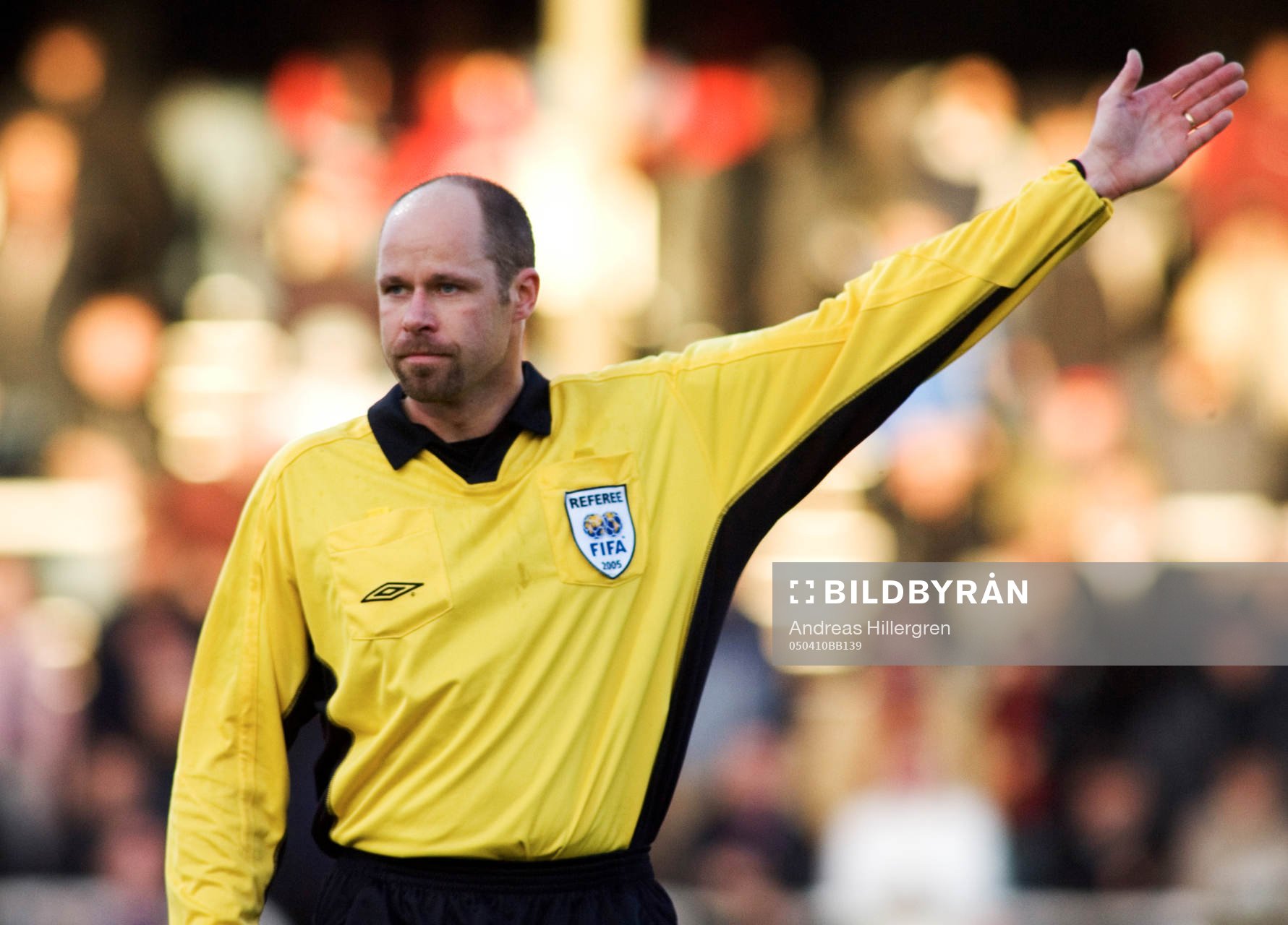 Martin Hansson, domare