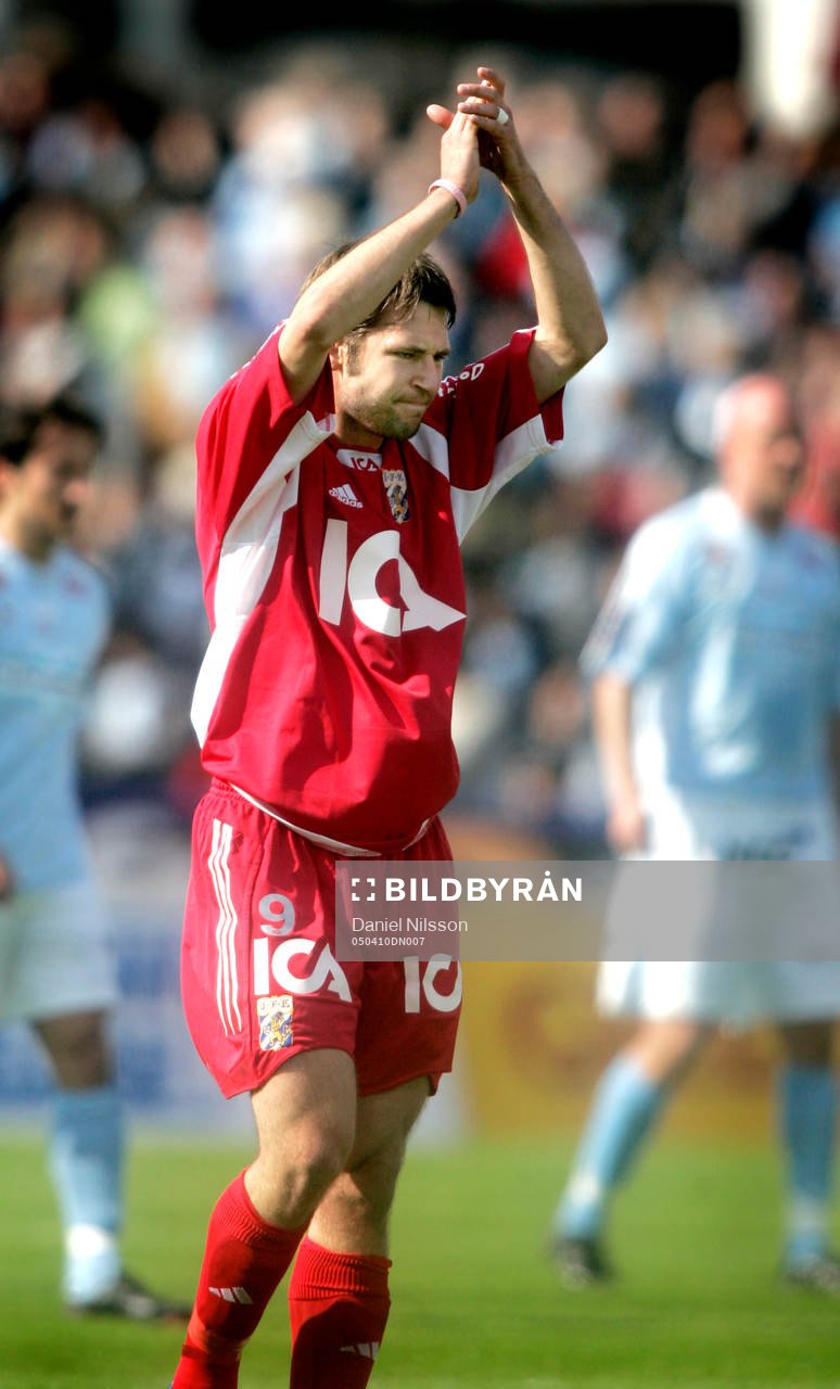 Stefan Selakovic, Göteborg, jubel