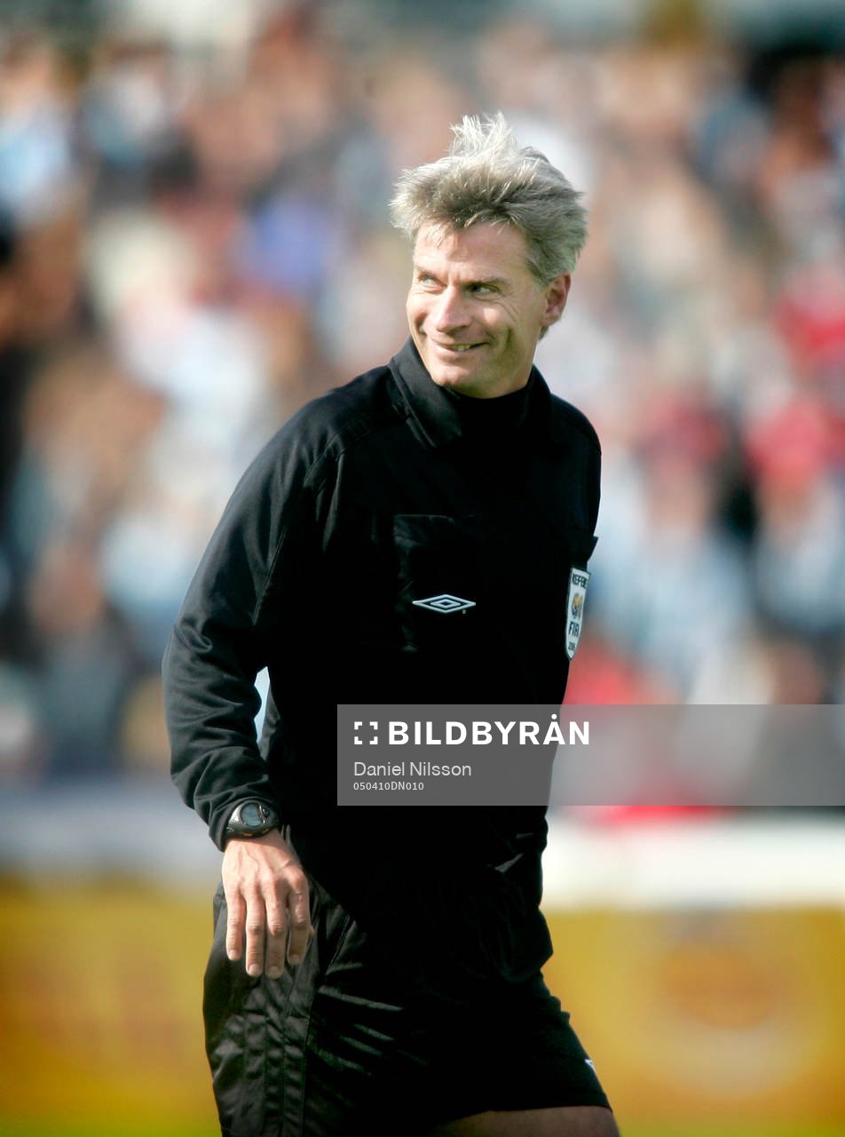 Peter Fröjdefeldt, domare