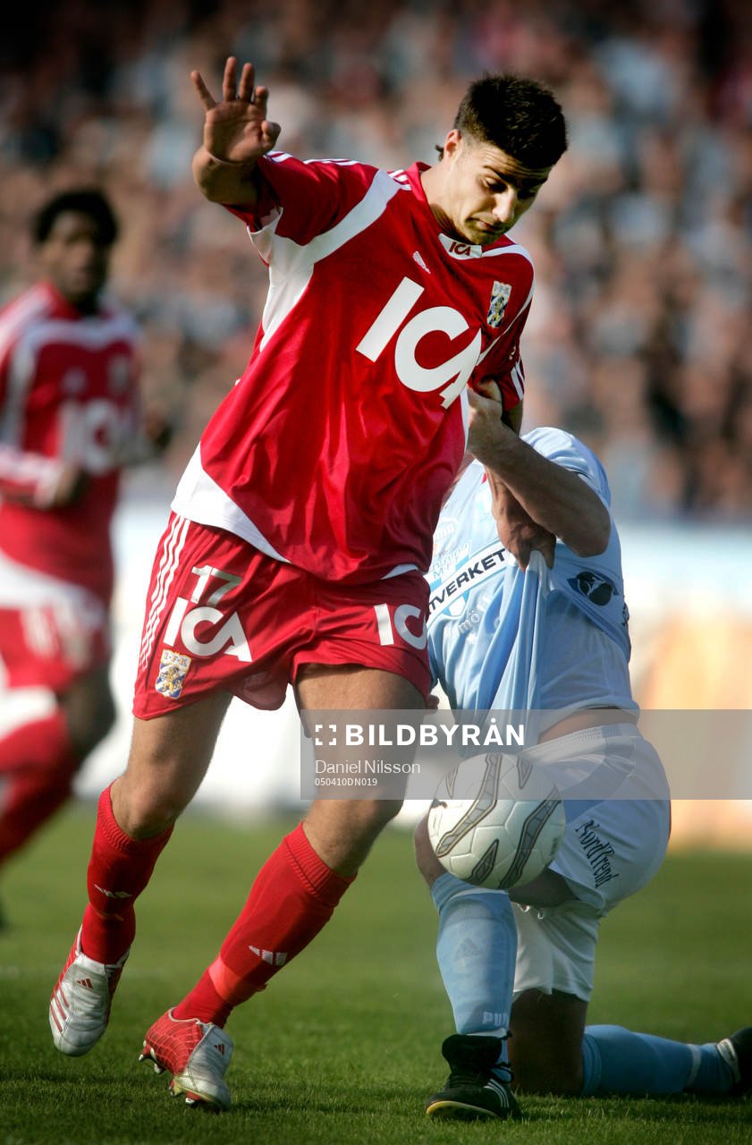 George Mourad, Göteborg