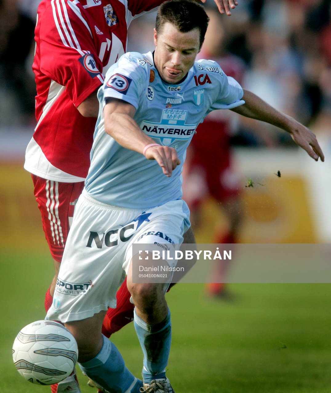 Daniel Andersson, Malmö