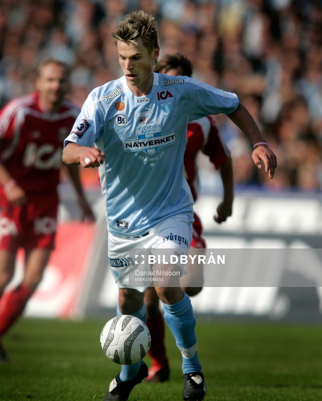 Markus Rosenberg, Malmö