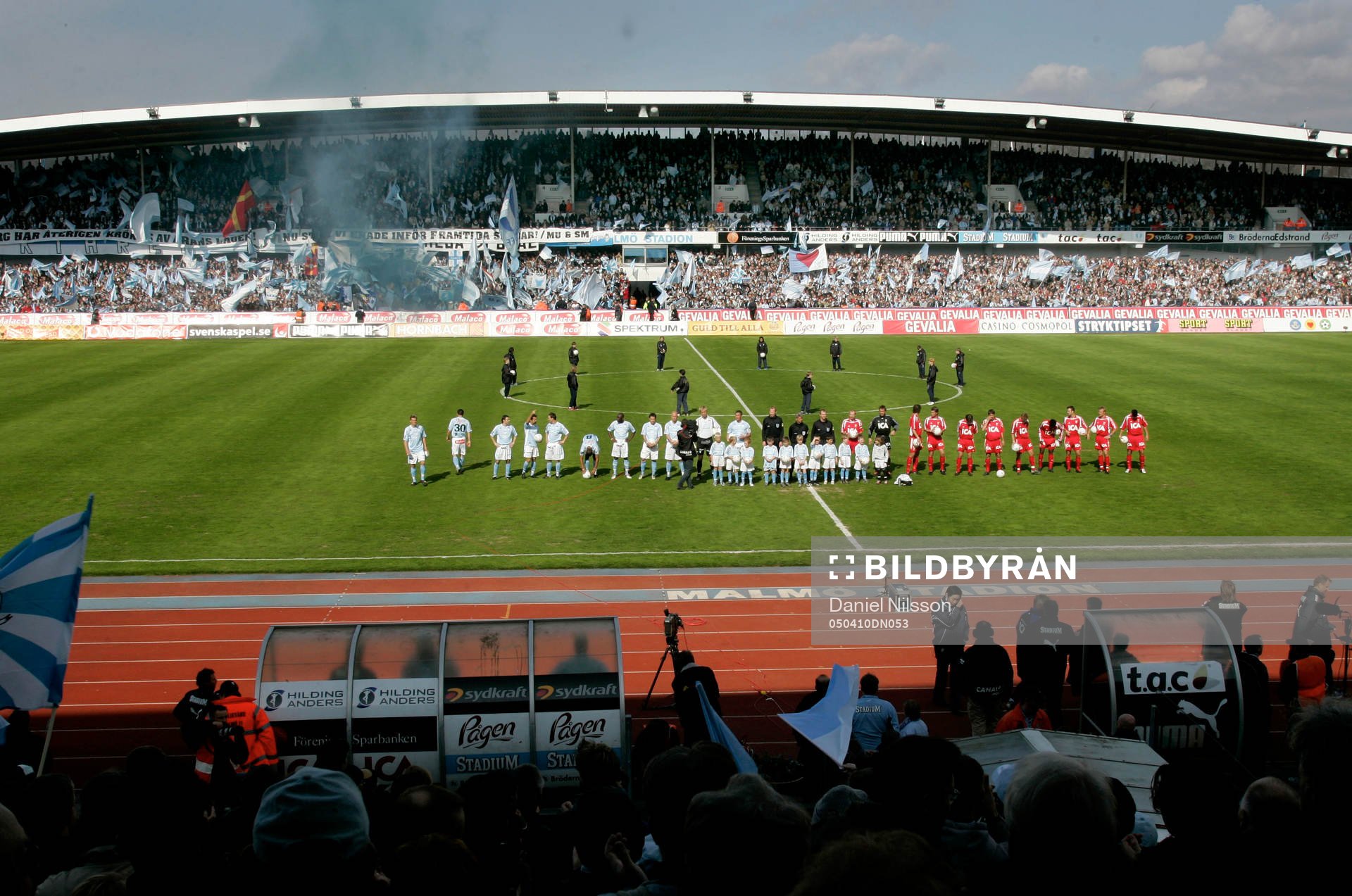 26.000 på läktaren på Malmö Stadion