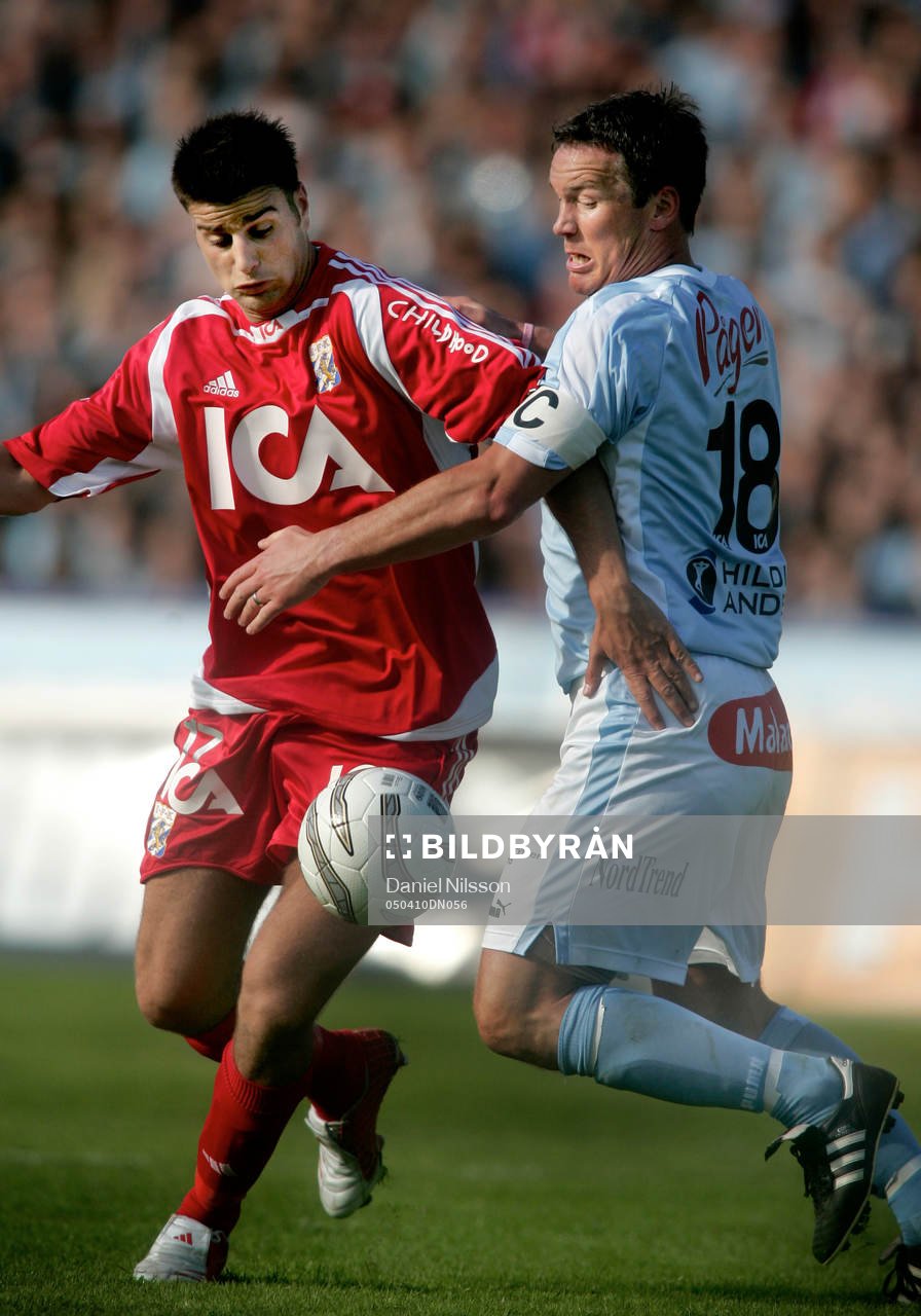 Patrik Andersson, Malmö och George Mourad, Götebrog