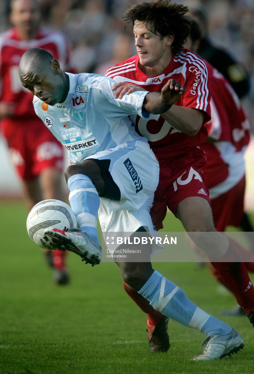 Joseph Elanga, Malmö och Sebastian Johansson, Göteborg