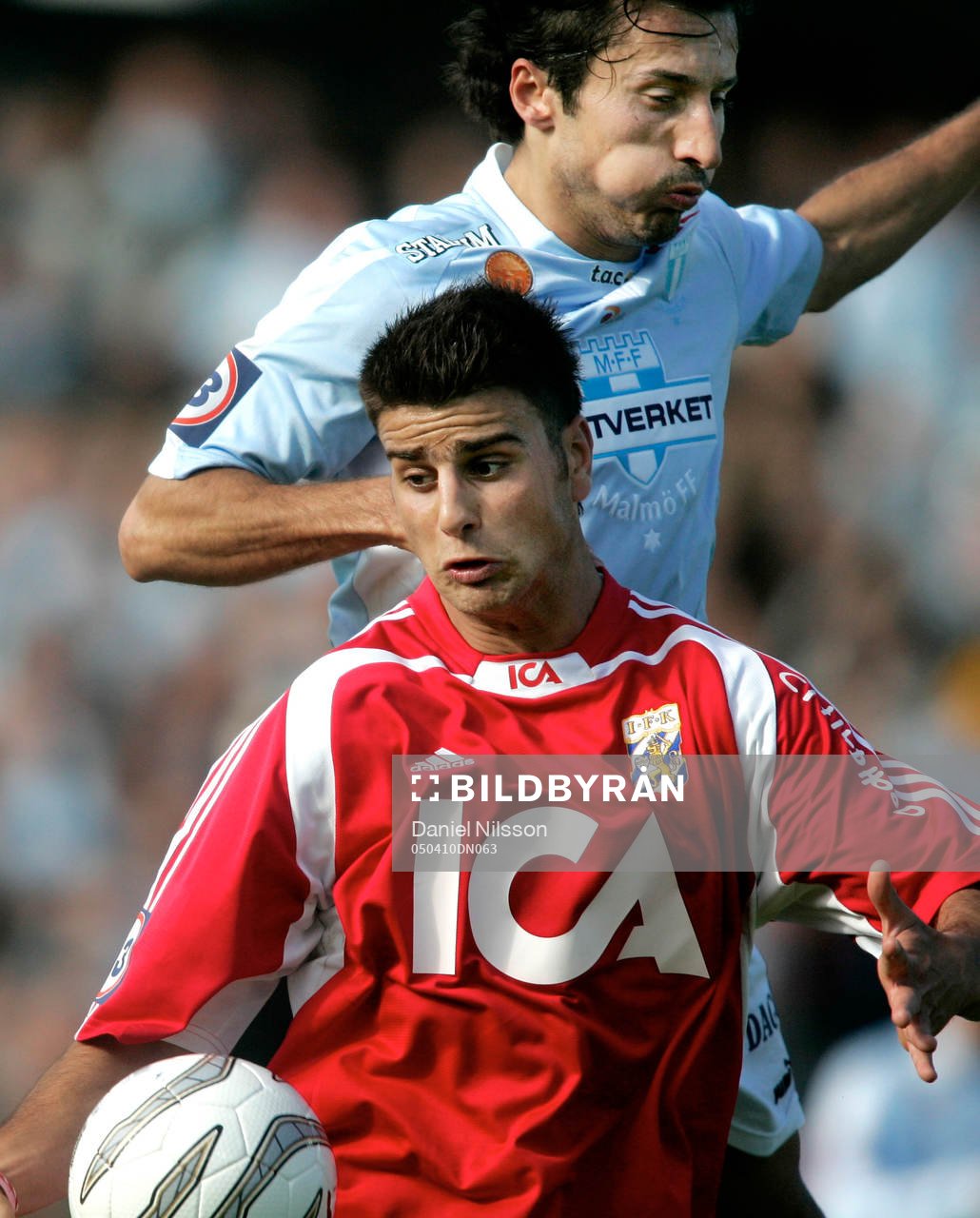 Louay Chanko, Malmö och George Mourad, Göteborg