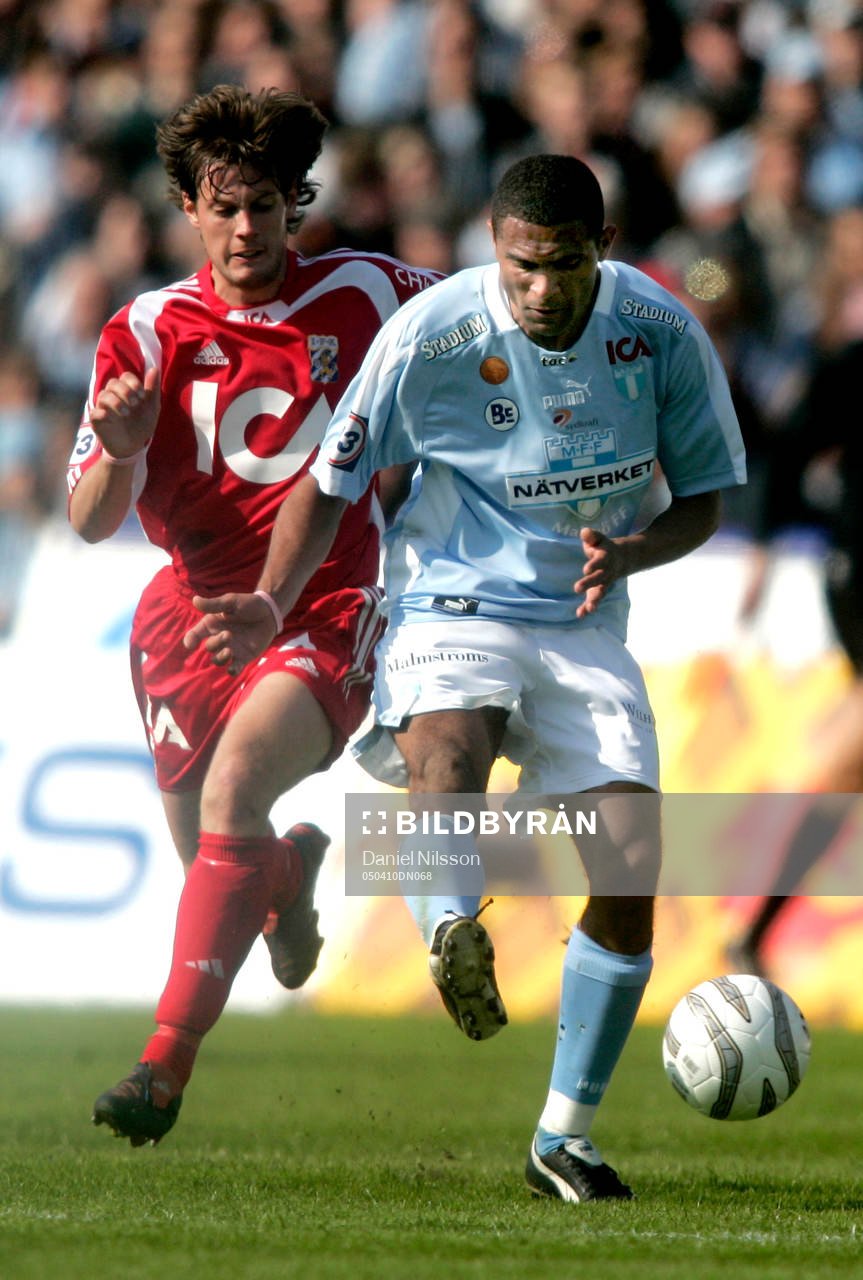Afonso Alves , Malmö och Sebastian Johansson, Göteborg