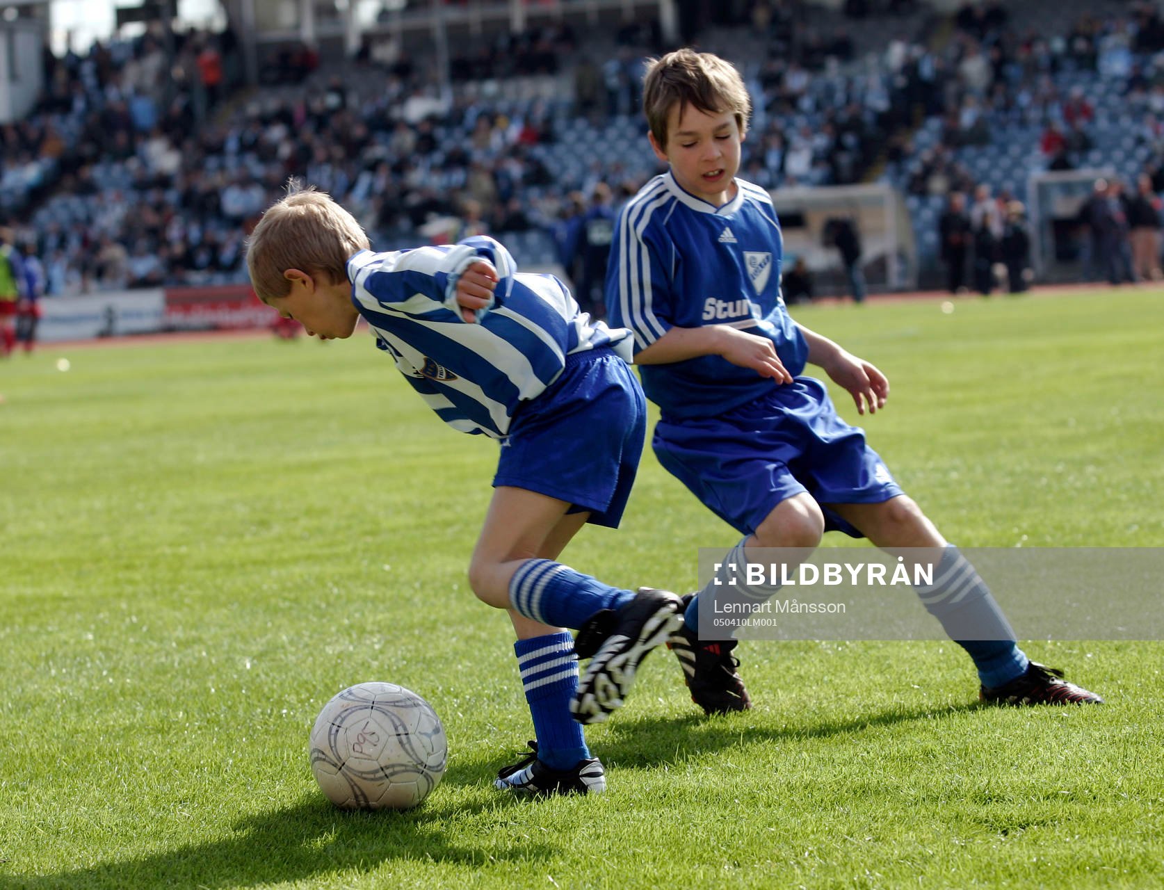 Fotboll, knattar, barn, pojk,  Malmö FF - IFK Göteborg