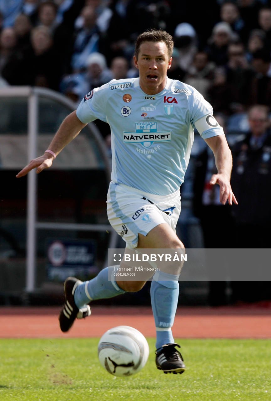 Daniel Andersson, Malmö FF