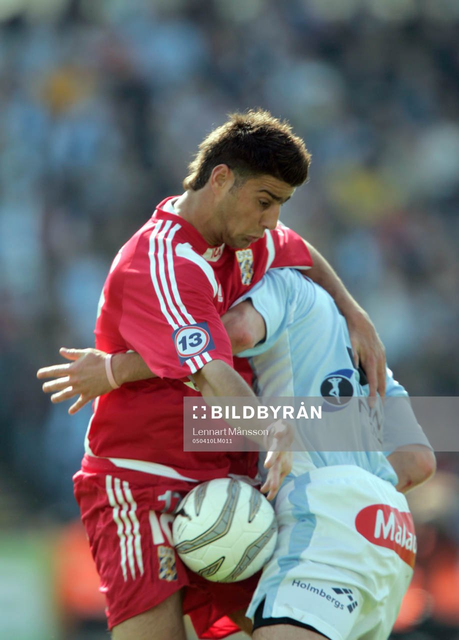 Fotboll, allsvenskan, Malmö FF - IFK Göteborg