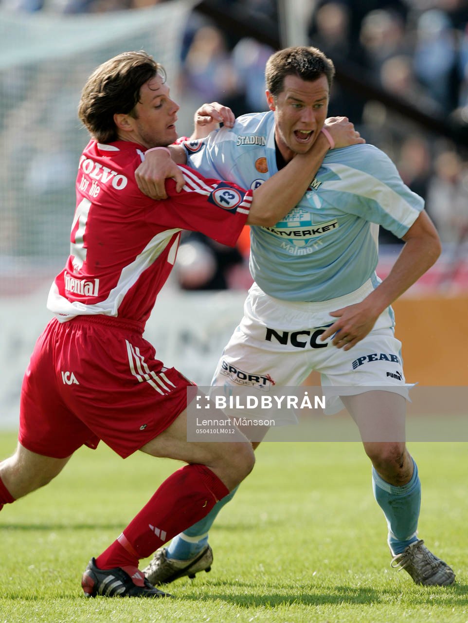 Fotboll, allsvenskan, Malmö FF - IFK Göteborg