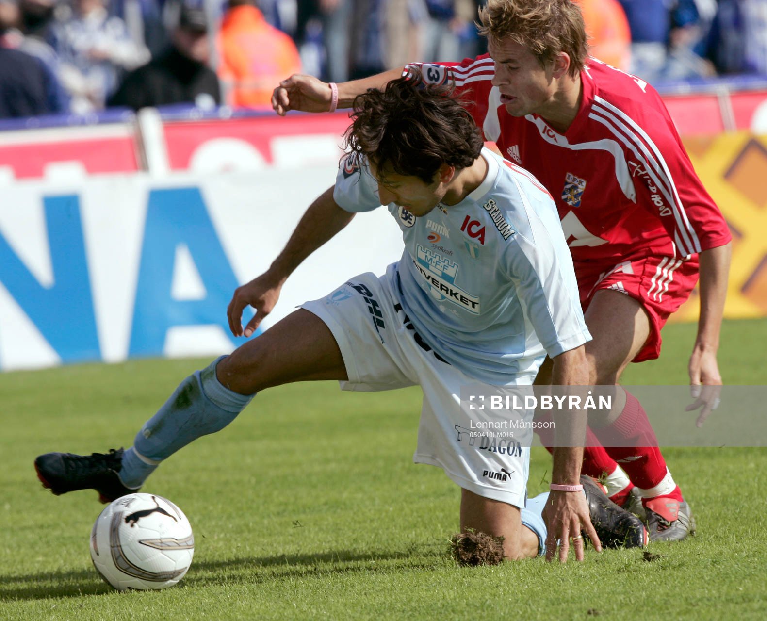 Louay Chanko och Niclas Alexandersson