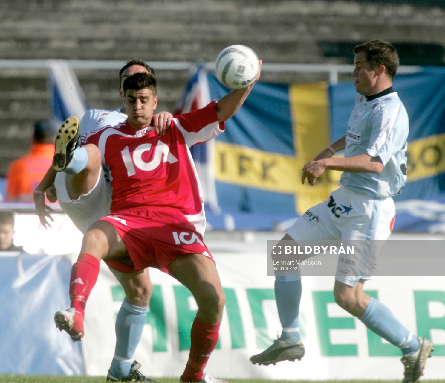 George Mourad, Göteborg