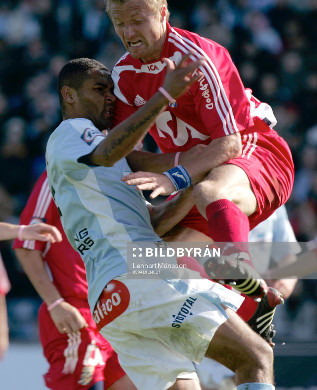 Magnus Johansson och Afonso Alves