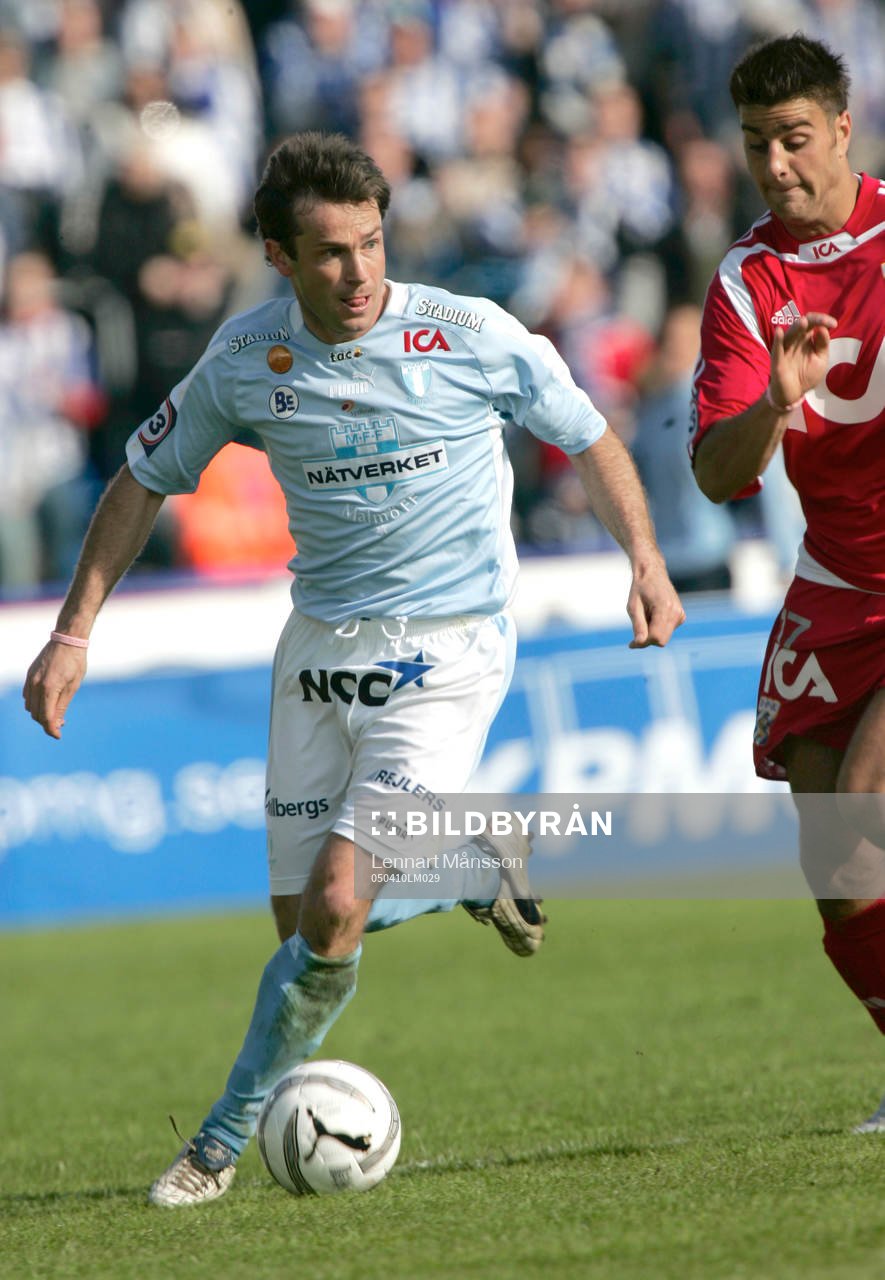 Hans Mattisson, Malmö