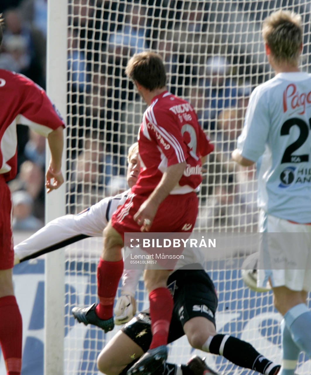 0-1 Stefan Selakovic förbi Mattias Asper