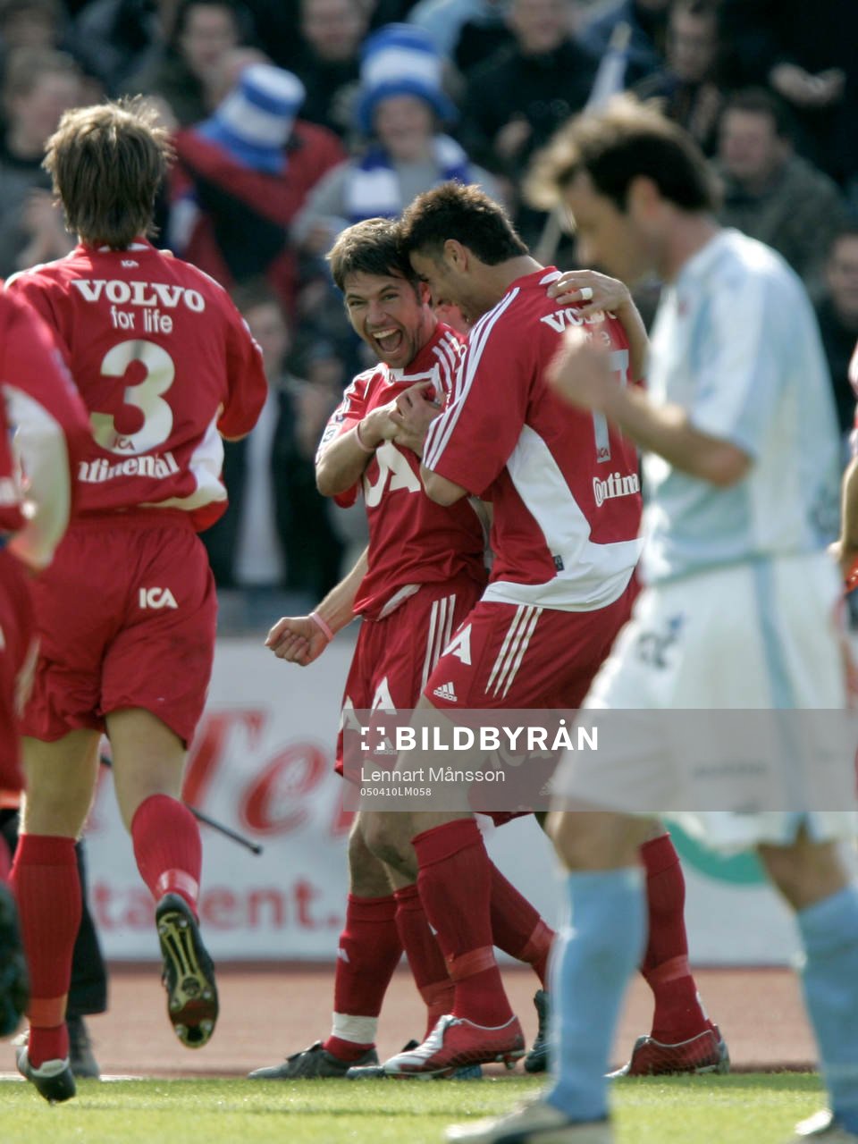 0-1 Stefan Selakovic, jubel