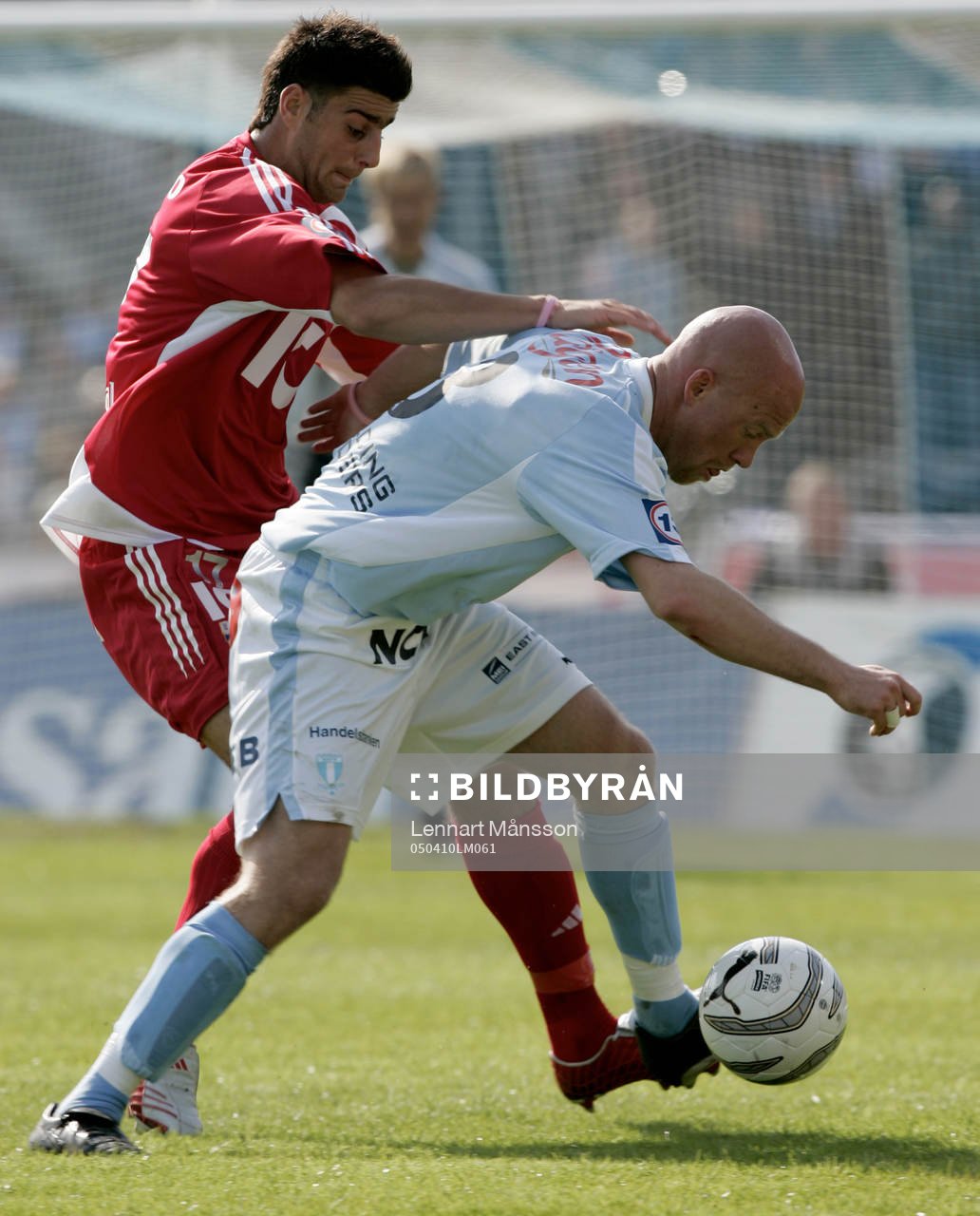 Olof Persson steget före George Mourad