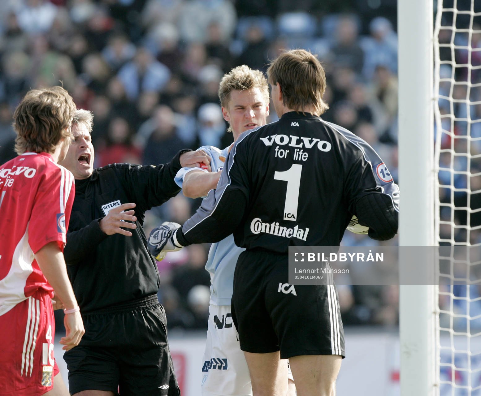 Bråket i slutskedet, Markus Rosenberg mot Bengt Andersson