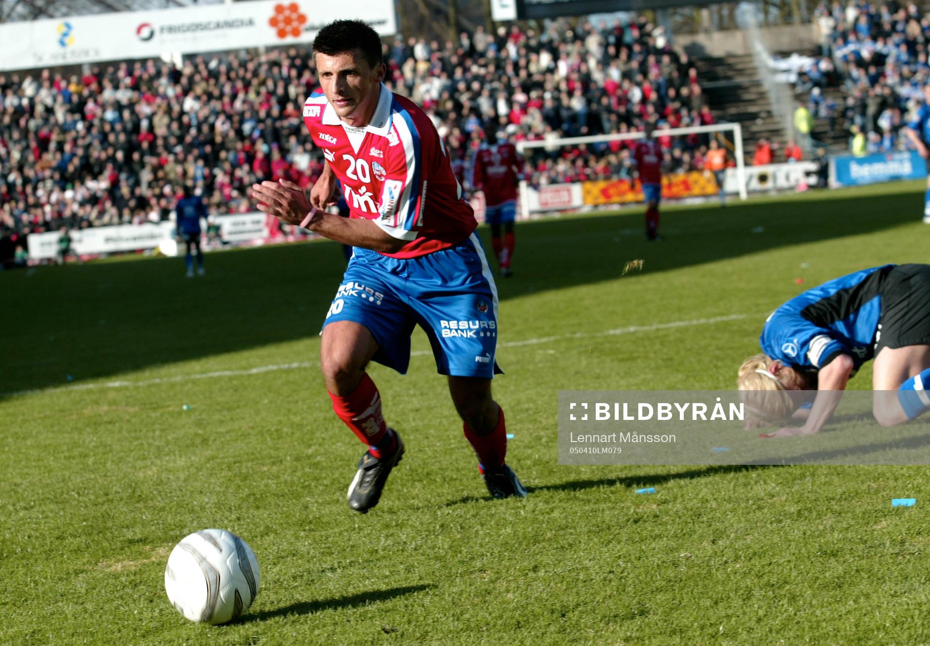 Eldin Karisik, Helsingborg