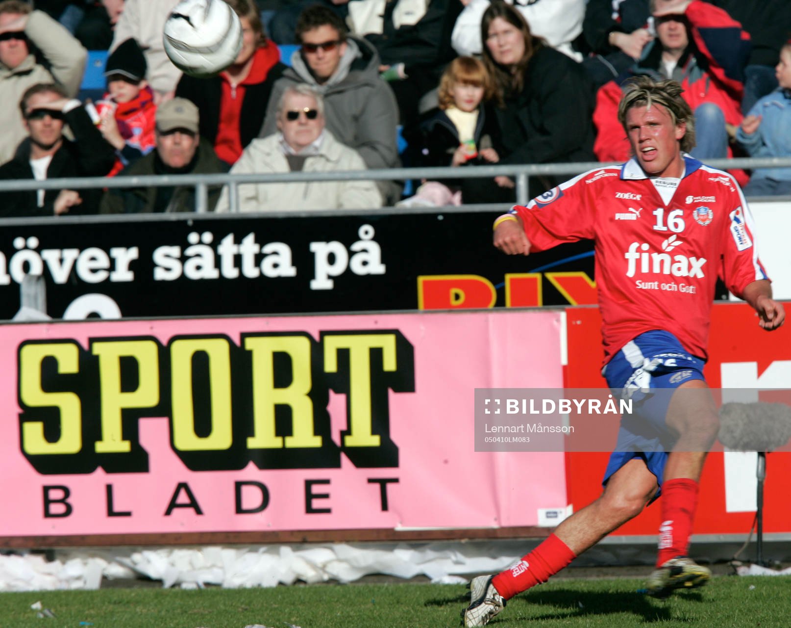 Fotboll, allsvenskan, Helsingborg - Halmstad