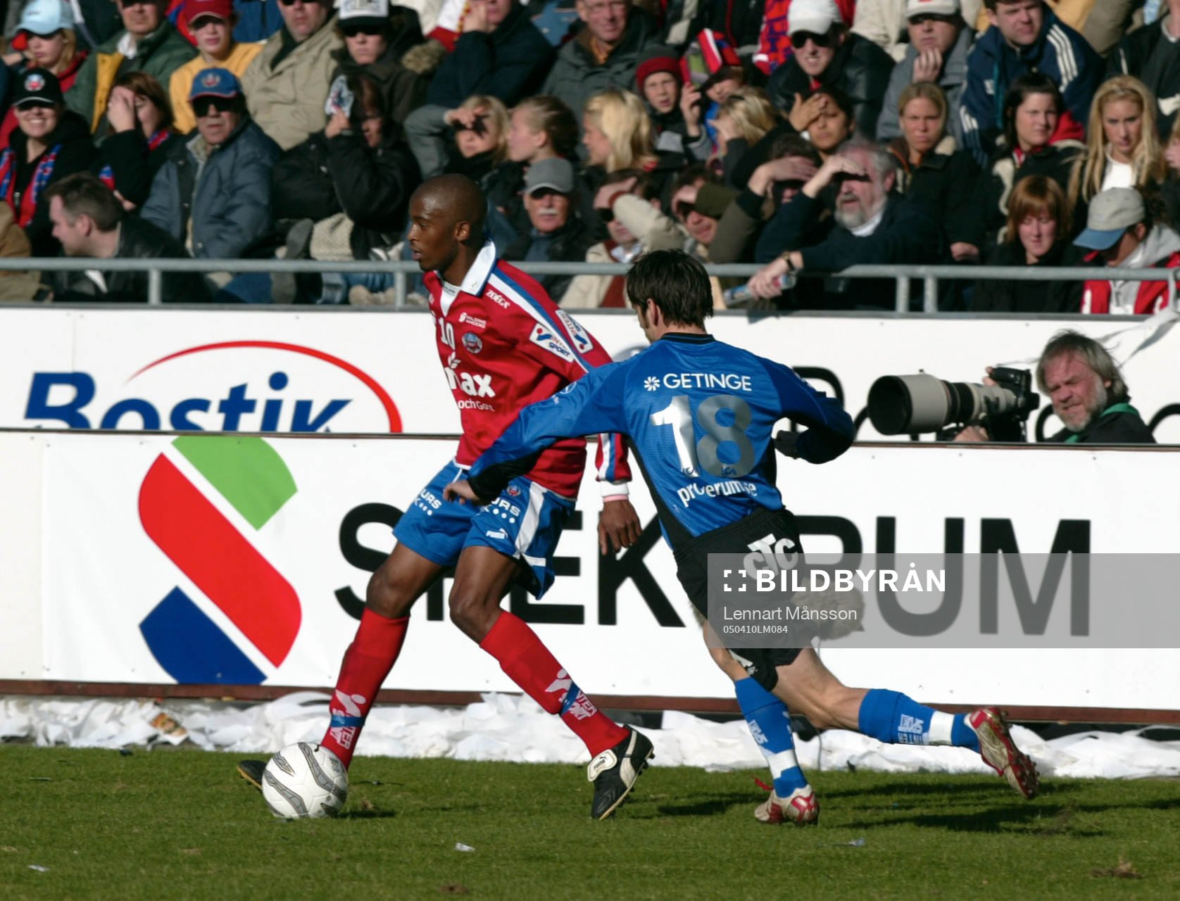 Fotboll, allsvenskan, Helsingborg - Halmstad