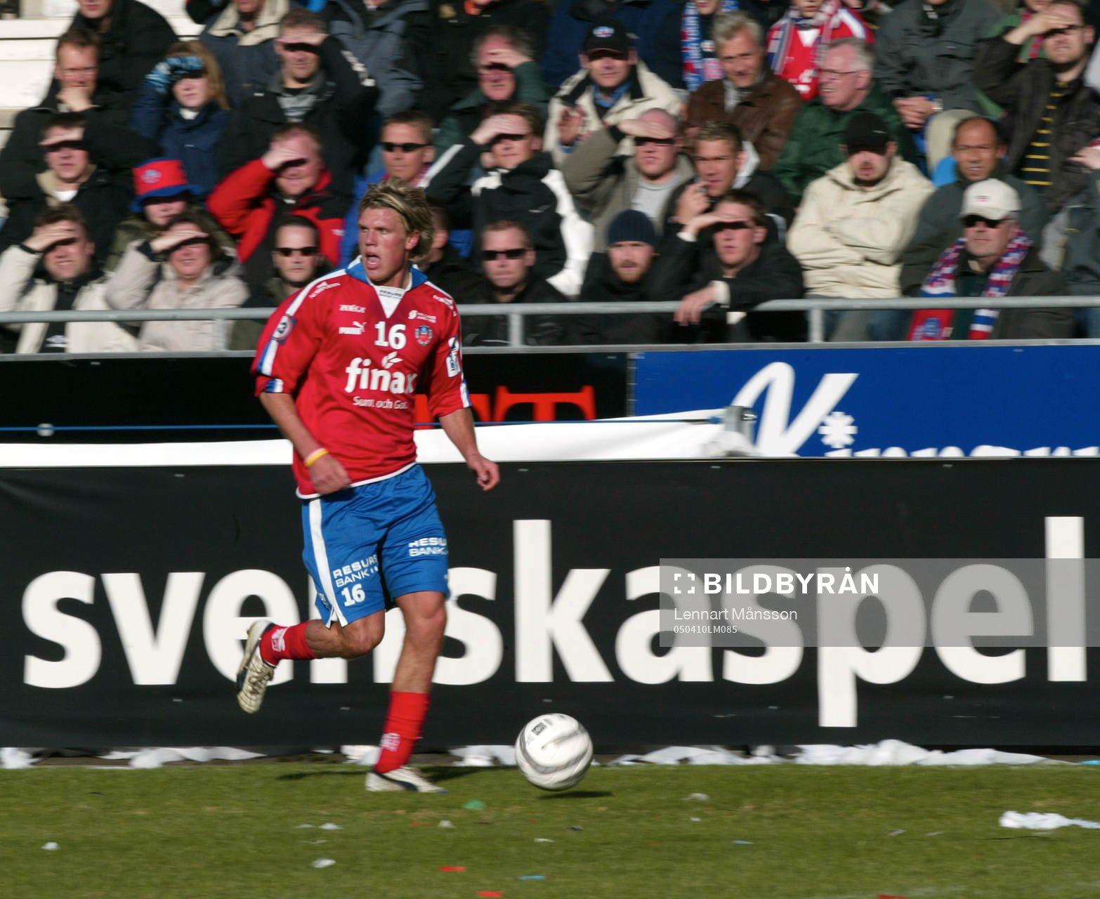 Fotboll, allsvenskan, Helsingborg - Halmstad