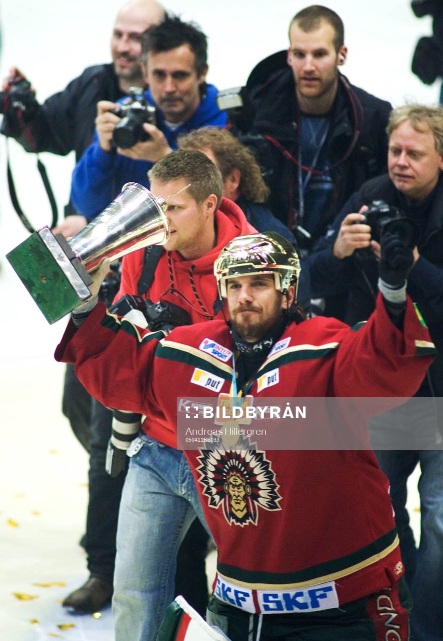 Henrik Lundqvist, Frölunda (Jubel, SM-Guld, Guld)