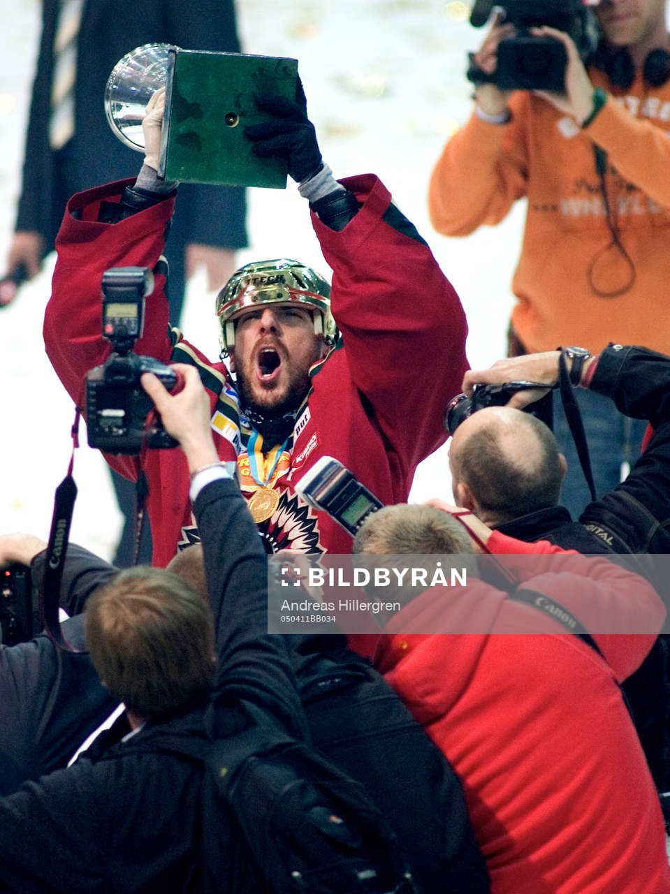Henrik Lundqvist, Frölunda (Jubel, SM-Guld, Guld)