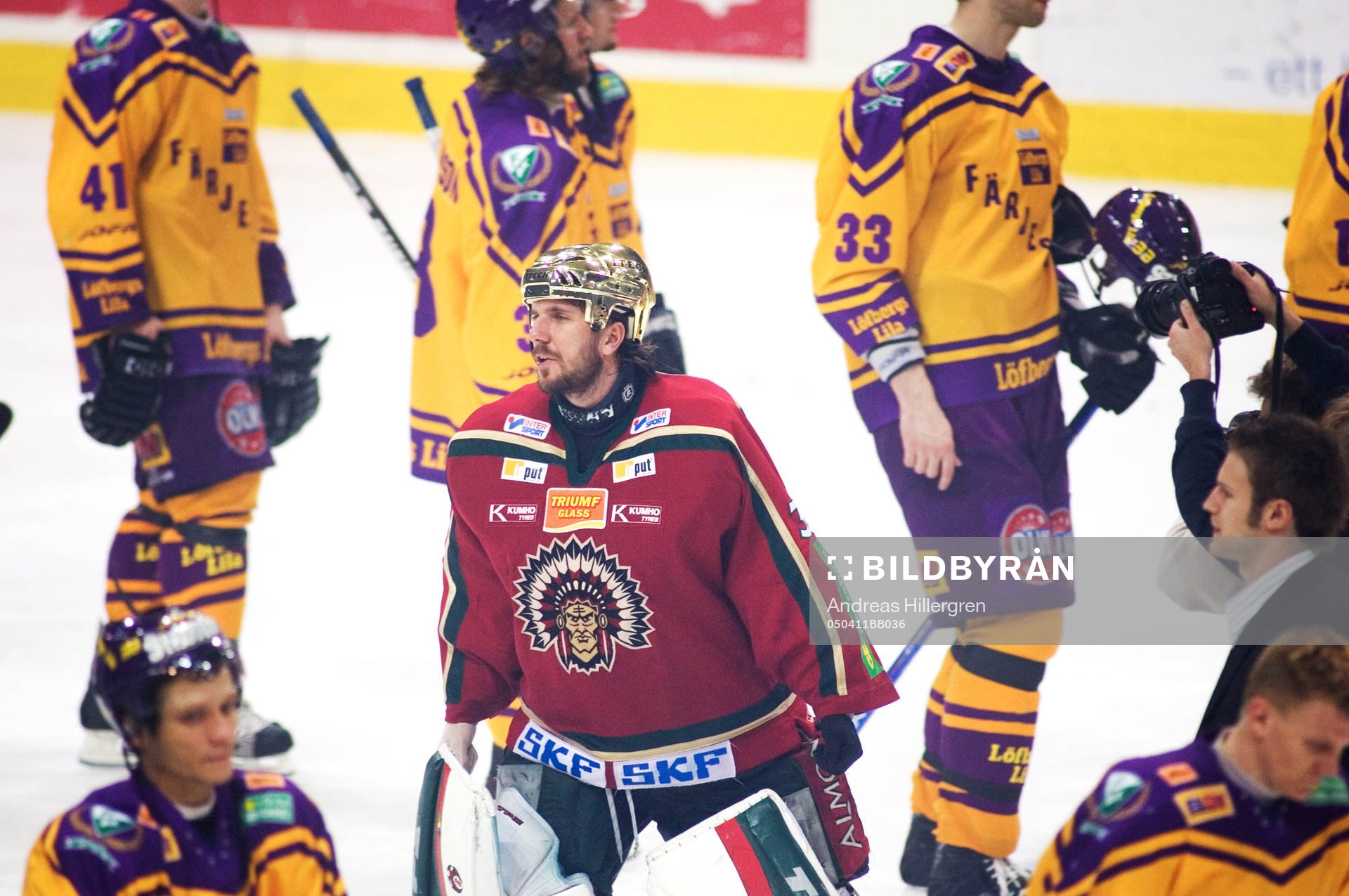 Henrik Lundqvist, Frölunda (Jubel, SM-Guld, Guld)