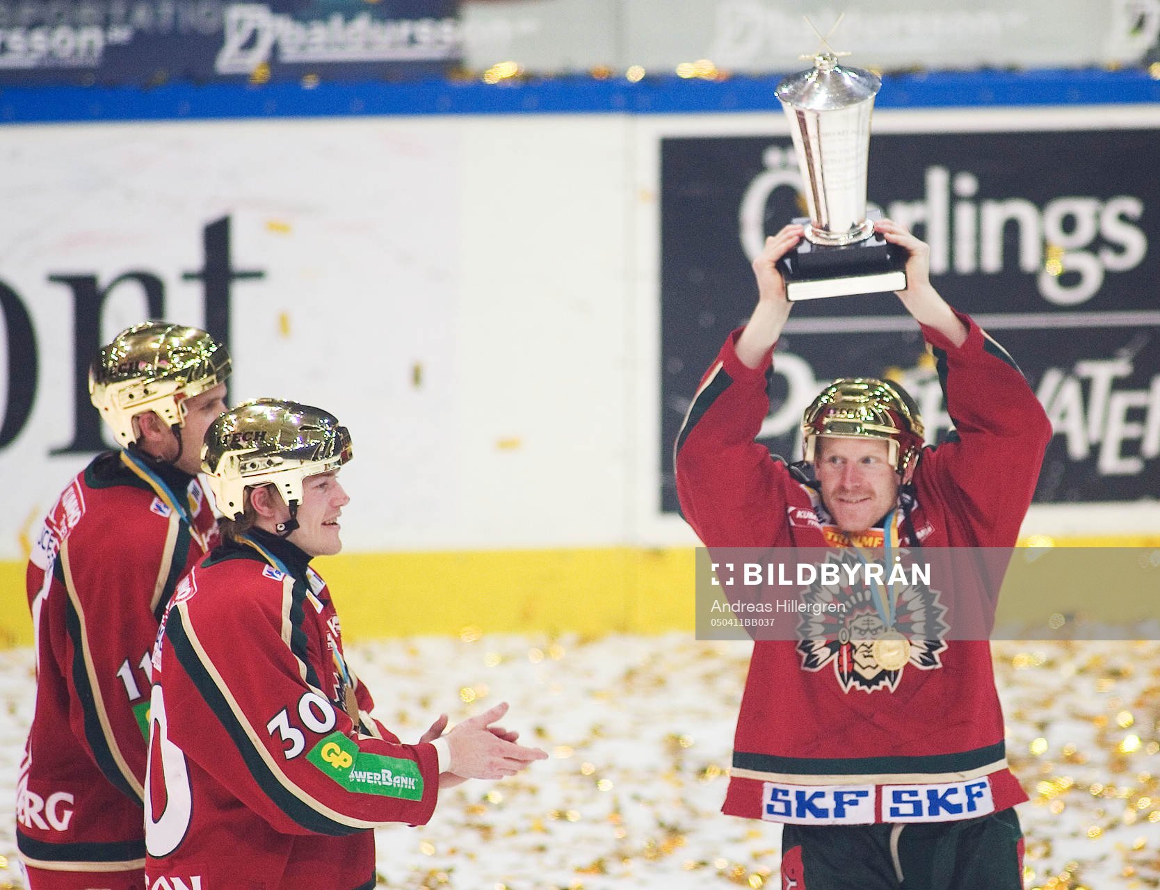 Daniel Alfredsson, Frölunda (Jubel, SM-Guld, Guld)