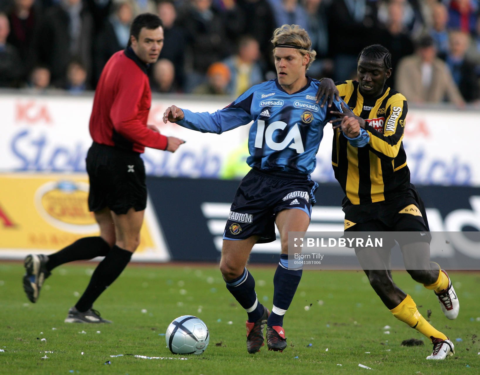 Martin Ingvarsson, domare, Johan Arneng, Djurgården och