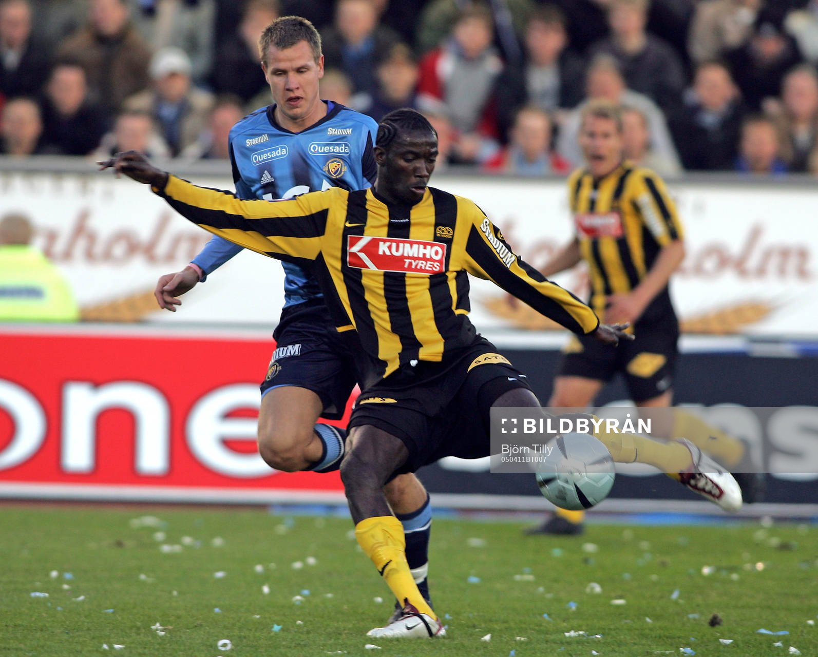 Elias Storm, Djurgården och Dioh Williams, Häcken