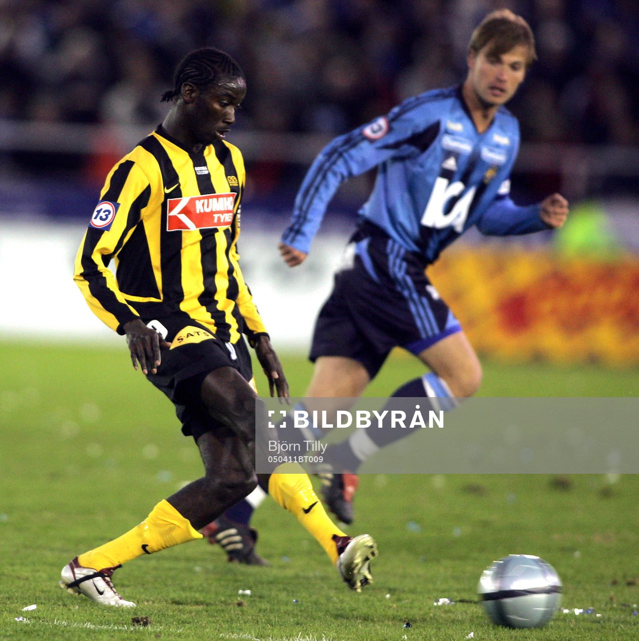 Dioh Williams, Häcken och Markus Johannesson, Djurgården
