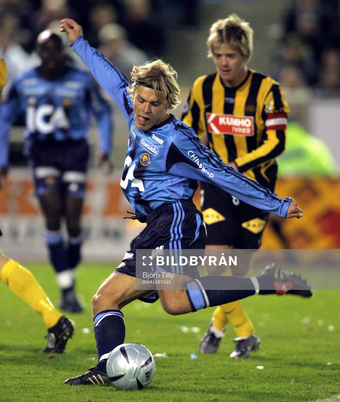 Johan Arneng, Djurgården och Jesper Ljung, Häcken