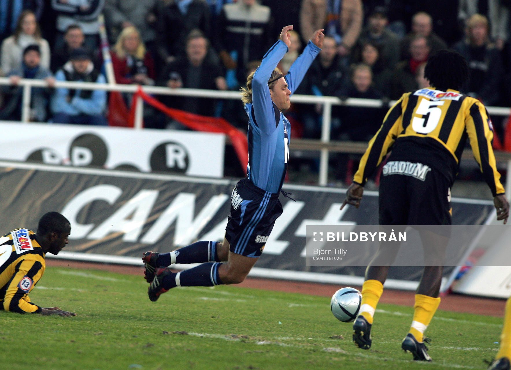 Johan Arneng, Djurgården, fällning