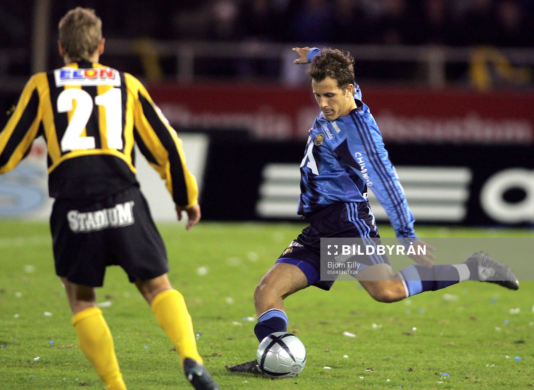 Tobias Hysén, Djurgården