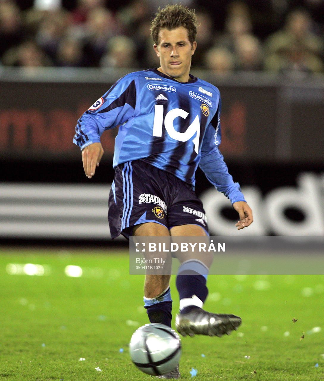 Tobias Hysén, Djurgården