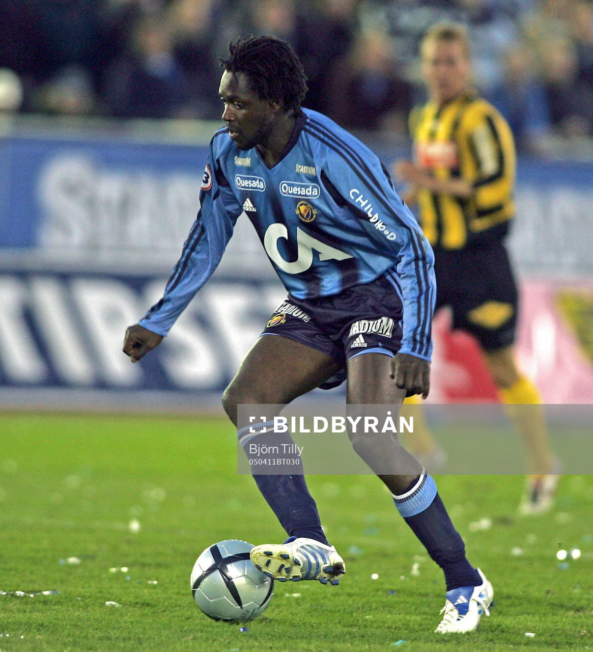 Ibrahim Ba, Djurgården