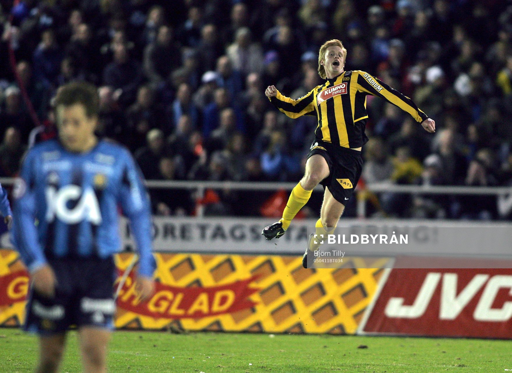 Patric Andersson, Häcken, jubel