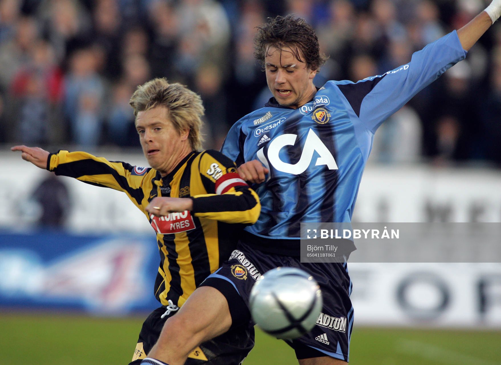 Jesper Ljung,, Häcke och Kari Arnason, Djurgården