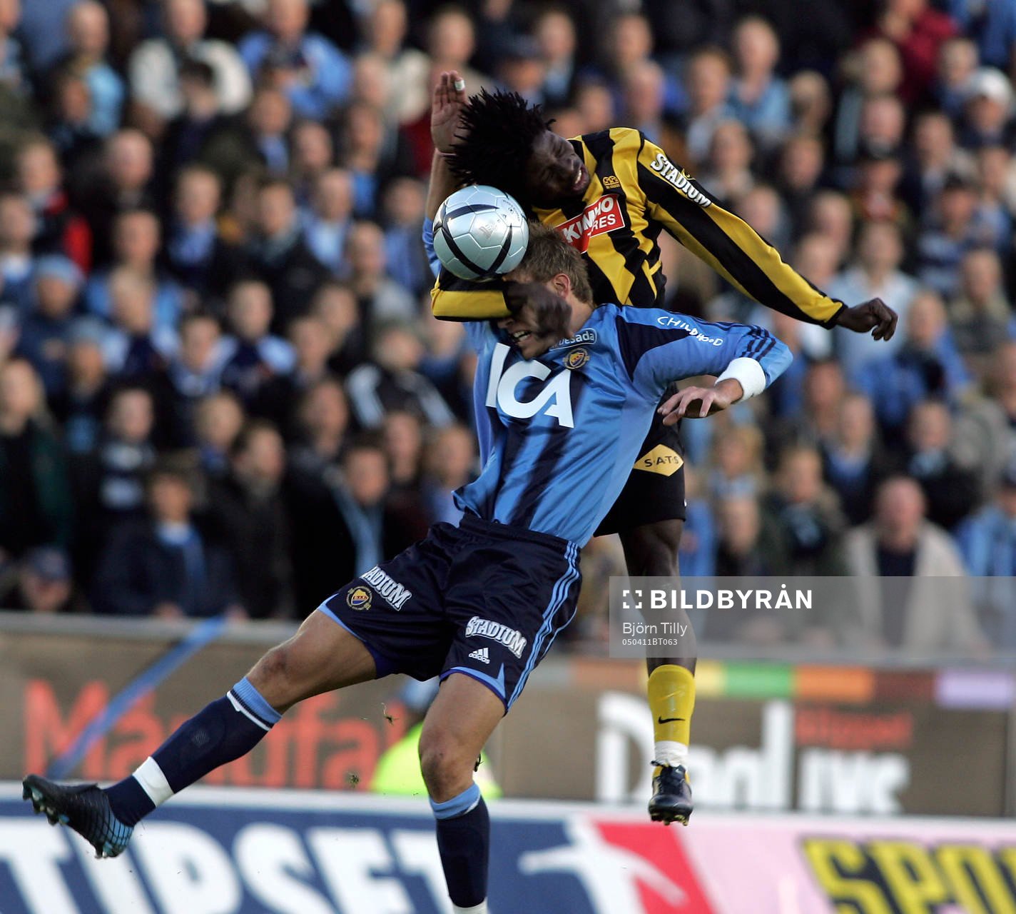 Elias Storm, Djurgården och Jimmy Dixon, Häcken