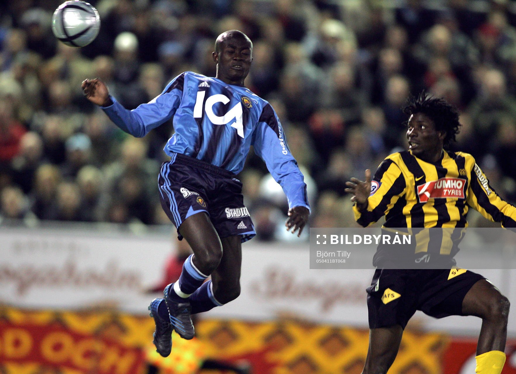 Jones Kusi Asare, Djurgården och Jimmy Dixon, Häcken
