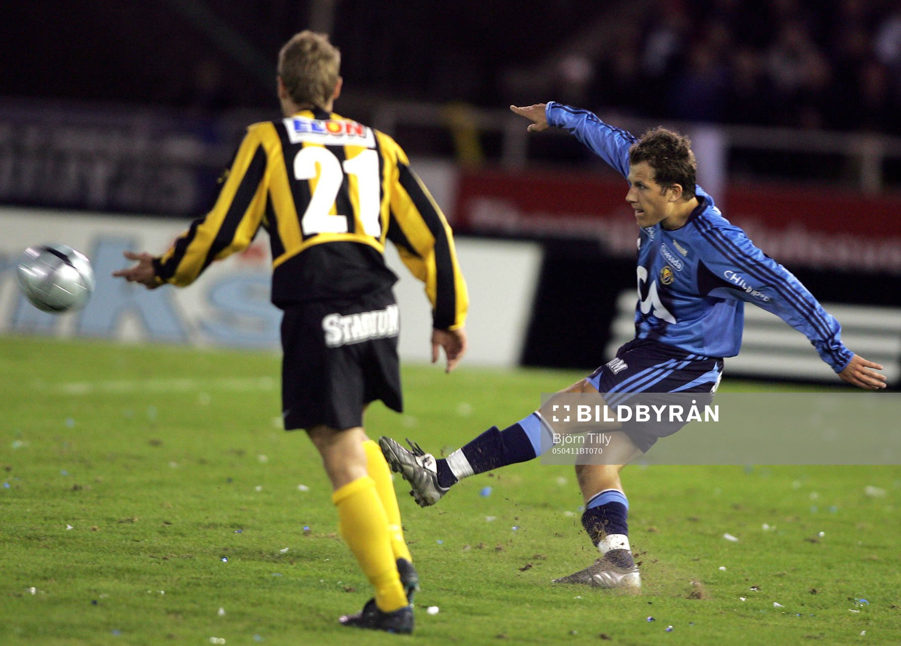 Tobias Hysén, Djurgården